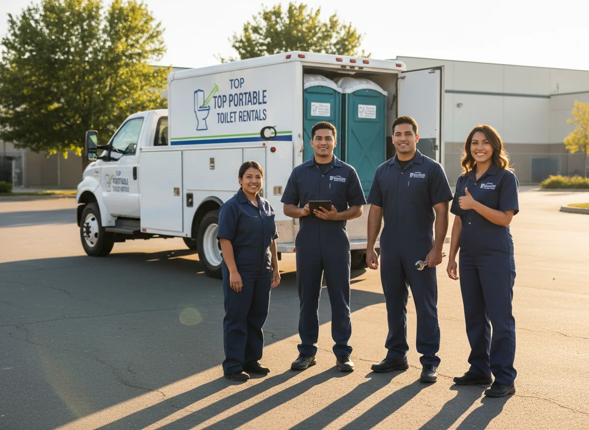 Short Term Porta Potty Rental company in Willard, NC